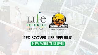 Life Republic by Kolte Patil | Website Launch