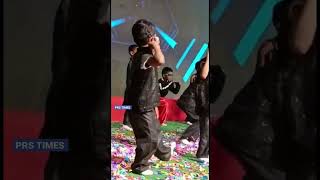 నా మేనల్లుడి స్టేజ్ పర్ఫార్మన్స్ // children's dance#vairal#shots