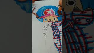 Tony Tony chopper modo manga #sketch