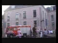 slaapkamerbrand in het fletcherhotel hofplein leeuwarden