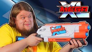 Rule #2: Double Tap, but with NERF MEGA XL.