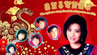 【2025最优系列新年歌】群星合唱庆蛇年2025 | Chinese New Year Song 2025 |  最好听的经典贺岁歌曲