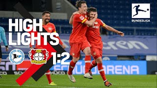 Dragovic rettet Leverkusen emotional | Bielefeld vs. Bayer 04 1:2 | Alle Highlights, Tore & Stimmen