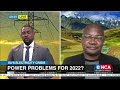 Discussion | Power problems for 2022?