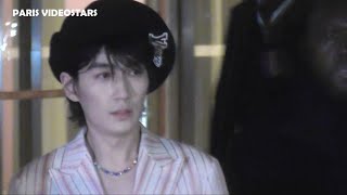 Zhu Yilong 朱一龙 @ Paris Fashion Week 16 january 2024 show Louis Vuitton