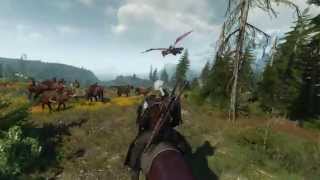 Official The Witcher 3 Gameplay Overview Trailer