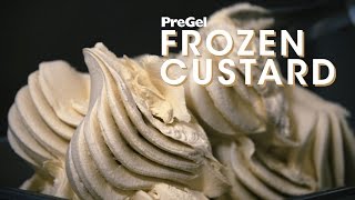 PreGel's Frozen Custard