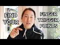 RELEASE STRESS Through Finger Trigger Points