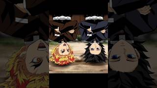 Rengoku with hashiras🥺❤️🩹 #demonslayer #rengoku #hashira