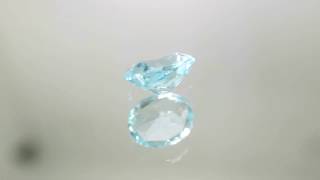 川普天然彩色寶石 天空藍托帕石 晶瑩剔透 質地純淨 Trumpgemsss Topaz 1.4ct