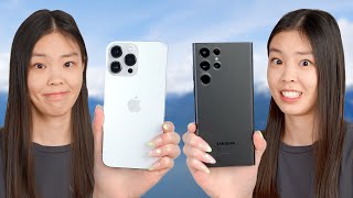 Is iPhone 14 Pro Max BETTER Than Galaxy S22 Ultra? | Phone of the Year