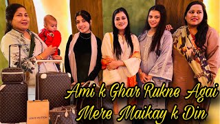 Intezar Ki Gharian Khatam || Ami k Ghr Rukne Agai || Diamond Farhan ||