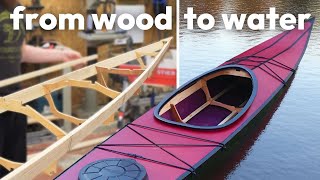 ​​Building a Kayak from Scratch | Step by Step Woodworking Project