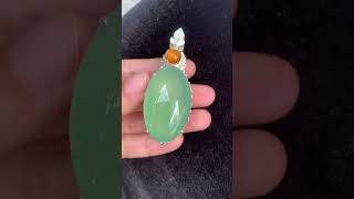 冰晴大鴿子蛋  | 頂峰翡翠 #珠寶 #首飾 #高品質 #頂峰翡翠 #jade #jewelry #emerald