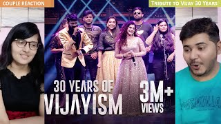 Couple Reaction on Tribute Performance to Thalapathy | Varisu Audio Launch | Sun TV