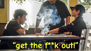Vaping During Job Interview Prank!