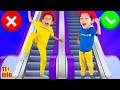 Take The Escalator Song + More Nursery Rhymes & Kids Songs