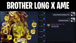 HOF BROTHER LONG WARRIOR 437K VS DTM AME \