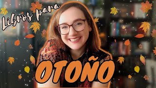 LIBROS PARA OTOÑO🍁// Misterio, cozy mystery, clásicos// Los mejores libros otoñales🍂