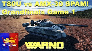 WARNO LEAGUE Finals Season 0.5 tmanplays vs Mix90 Game 1