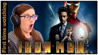 Hi there MARVEL!  First time watching IRON MAN! MCU Phase 1Movie reaction
