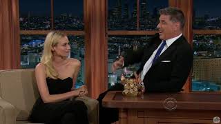 Craig Ferguson with Talented German Beauty Diane Kruger