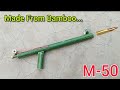 How to make Bomboo Gun || Thanks science || at home