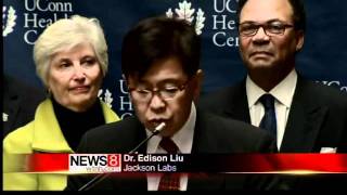 Ceremony highlights UConn lab project