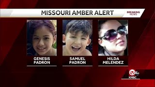 Children from Missouri Amber Alert believed to be in Tulsa, Oklahoma