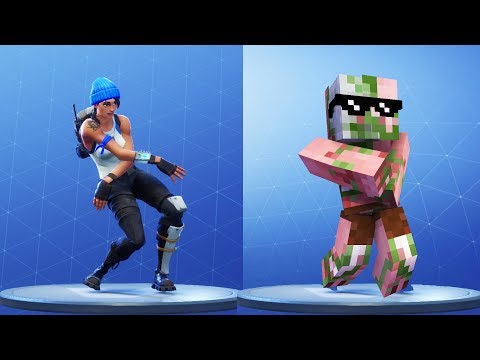 Download Monster School Fortnite Dance Challenge 4 - 