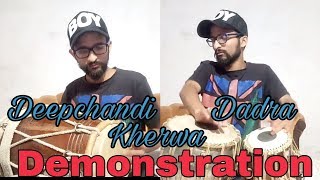 Tabla and dholak Jugalbandi |Kherwa, Dadra And Deepchandi Demonstration