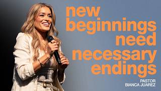 New Beginnings Need Necessary Endings // Good Company // Genesis 13: 5-9 // Bianca Juarez