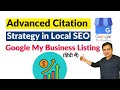 How to Make Citations For Google Listing | Advanced Citation Strategy in Local SEO By RND Digital