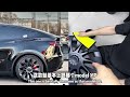 🚘特斯拉产品测评：modely 20寸轮毂盖改21寸yp轮毂效果，新款卡扣优化的更软一点，安装不容易划痕，价格也更实惠，推荐大家。🥂 modely 特斯拉 马斯克 model3 轮毂