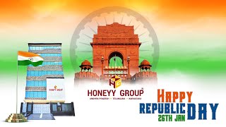 Happy Republic Day || Honeyy Group