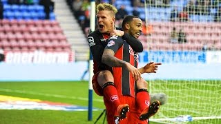 Highlights | Wigan Athletic 1-3 AFC Bournemouth