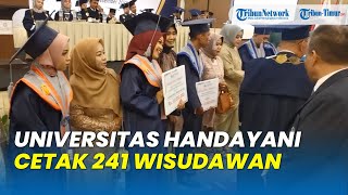 Universitas Handayani Makassar Cetak 241 Wisudawan