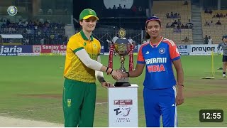 India W Vs South Africa W T20 match full highlights|| India vs South Africa T20 match