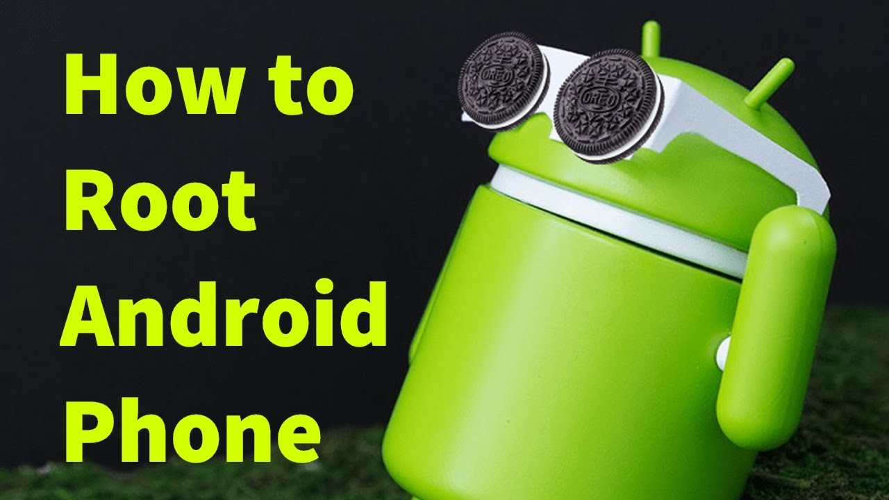 How To Root Android Phone With Or Without Computer - YouTube