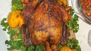 Turkish Roasted Chicken #reciep #indianfood #food #foodpreparation #recipe #turkey