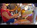 Drum Cover Genesis Turn It On Again Phil Collins Drums Drummer Drumming