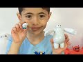 BIG HERO 6 SURPRISE EGGS  Toy Unboxing Videos  Baymax, Hiro, Supergiant  Princesses In Real Life