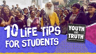 Sadhguru Answers 10 Questions Every College Student Has