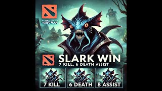 Dota 2 Turbo Mode: Slark Win | 7 KILL, 6 DEATH, 8 ASSIST #Dota2 #TurboMode #Slark #Gaming