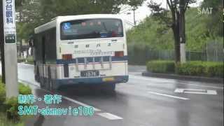 【HD】京成バス・5194 回送車(ISUZU ERGAtype-A) 情報大学正門を通過