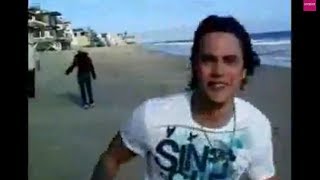 Behind the scenes with Taylor Kitsch!