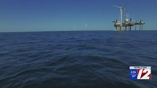 Trump puts pause of new offshore wind products