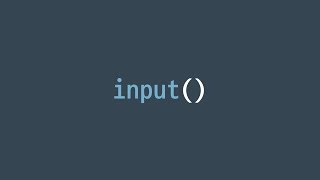 #06 입력하기: input() | 파이썬 강좌 코딩 기초 강의 Python | 김왼손의 왼손코딩