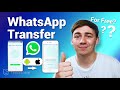 How to Transfer WhatsApp Data from Android to iPhone [For Free?]