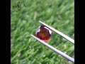 3.75 cts natural hessonite garnet